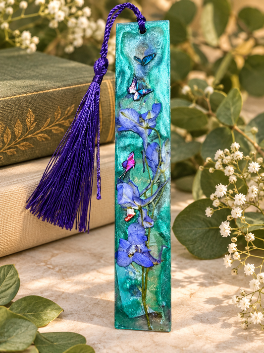Botanical Keepsake Bookmarks