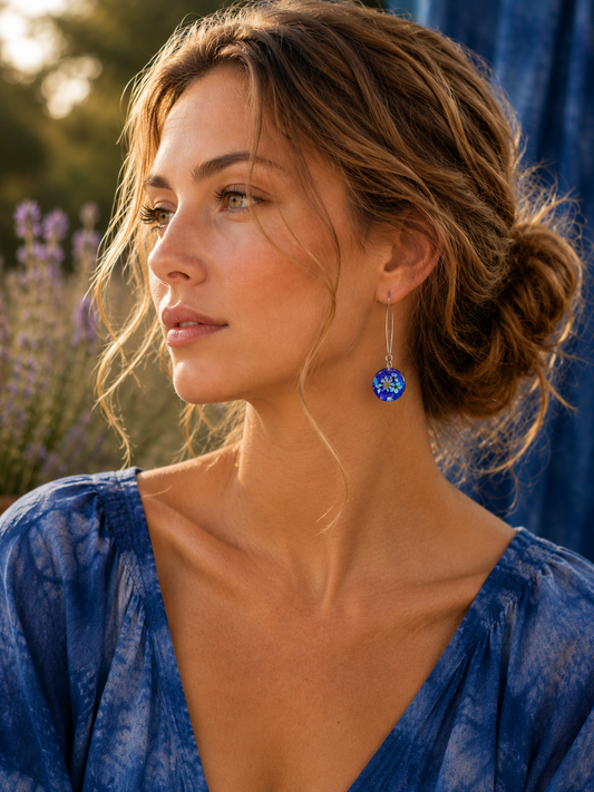 Indigo Tides Earrings