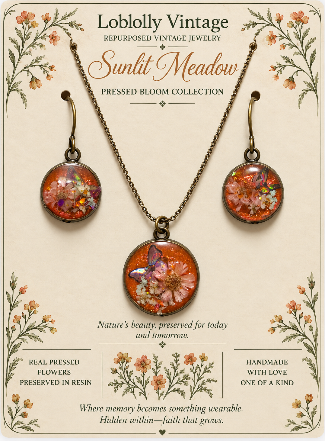 Mini Floral Duos