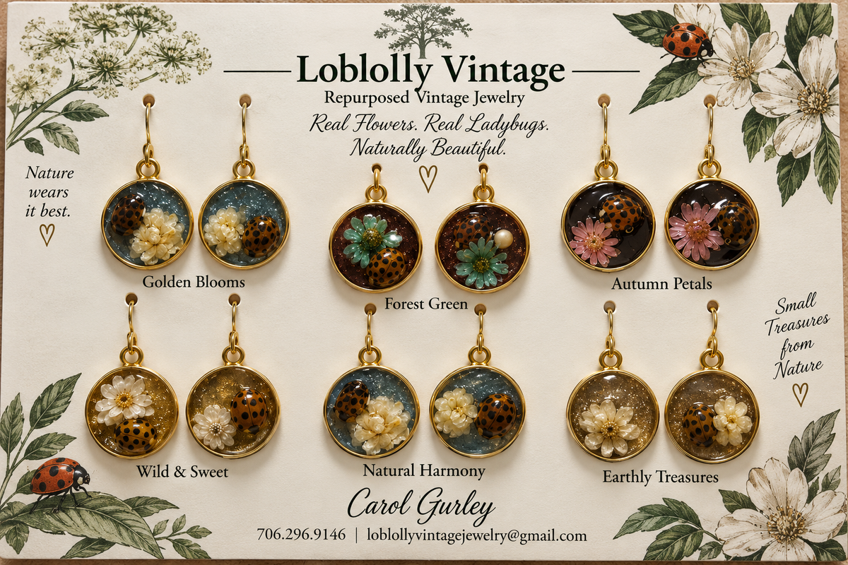 Nature's Little Treasures Earrings