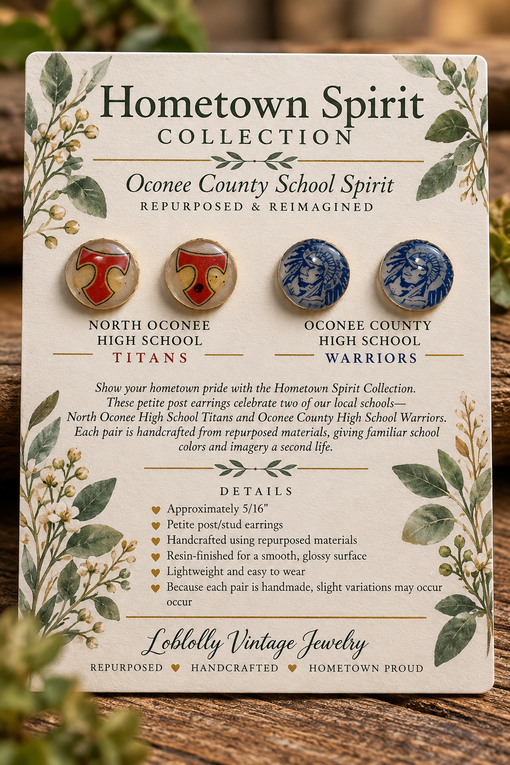 Hometown Spirit Collection