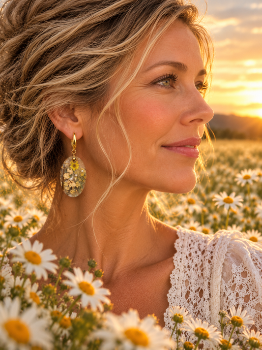 Golden Hush Earrings