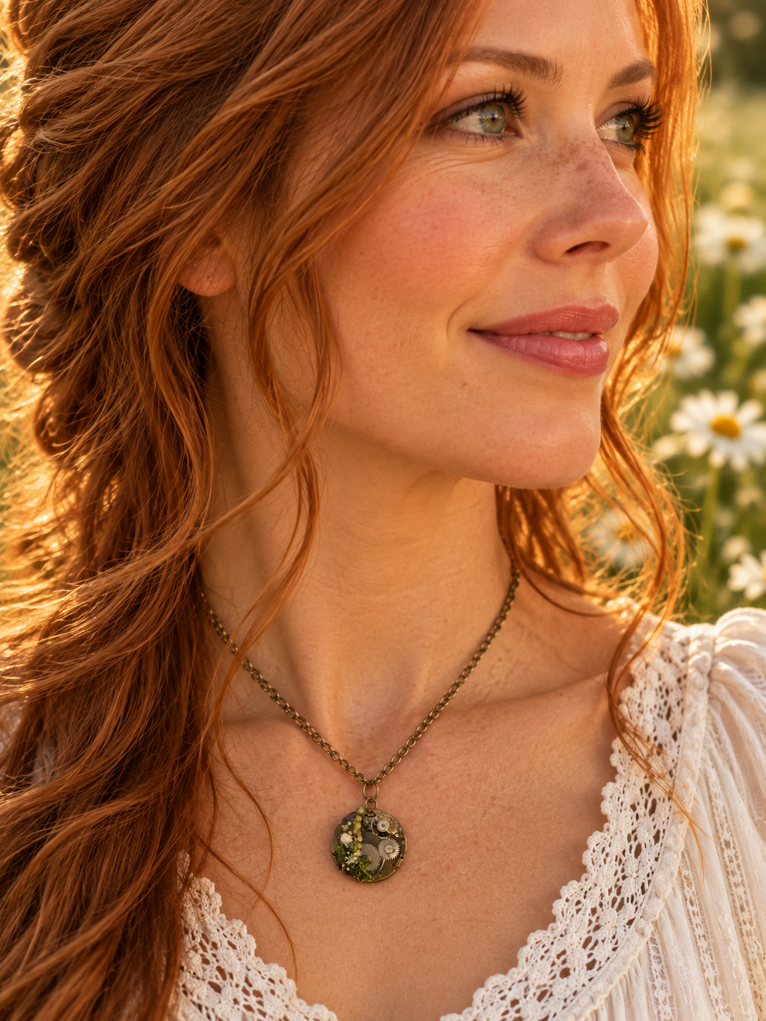 Time in Bloom Necklace