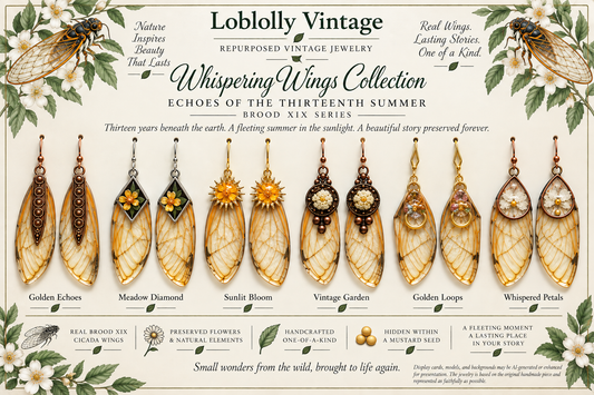 Echoes of the Thirteenth Summer Earrings