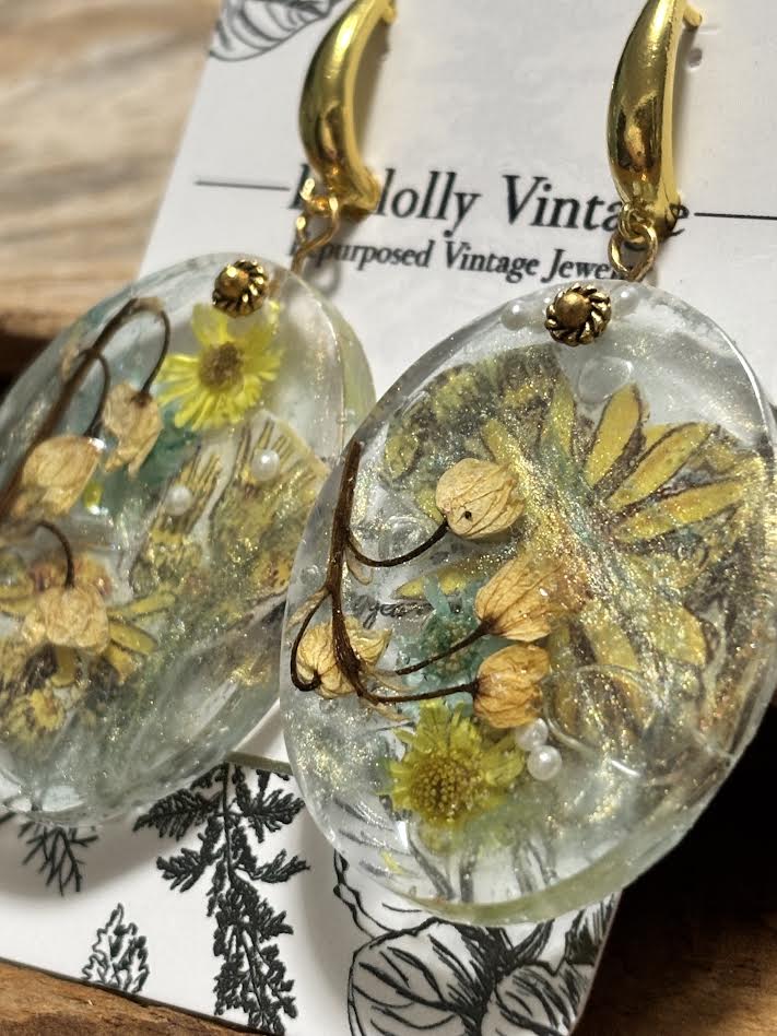 Golden Hush Earrings