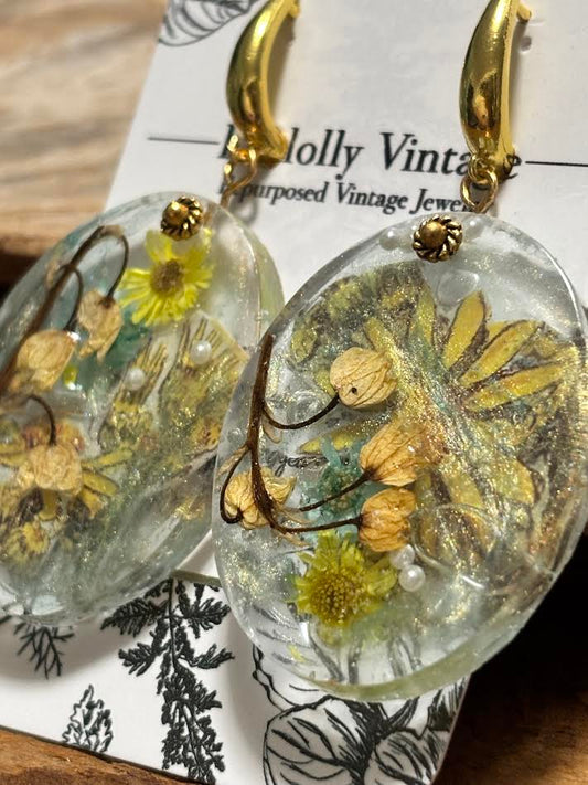 Golden Hush Earrings