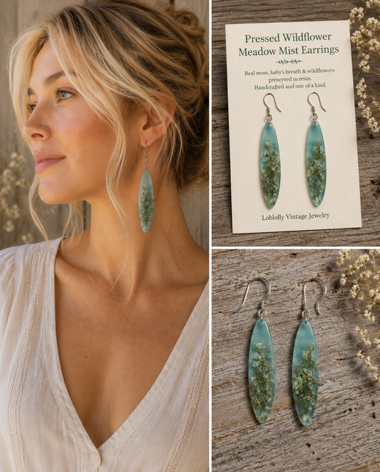 Meadow Mist Earrings