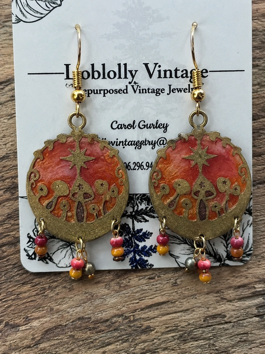 Twilight Grove Earrings