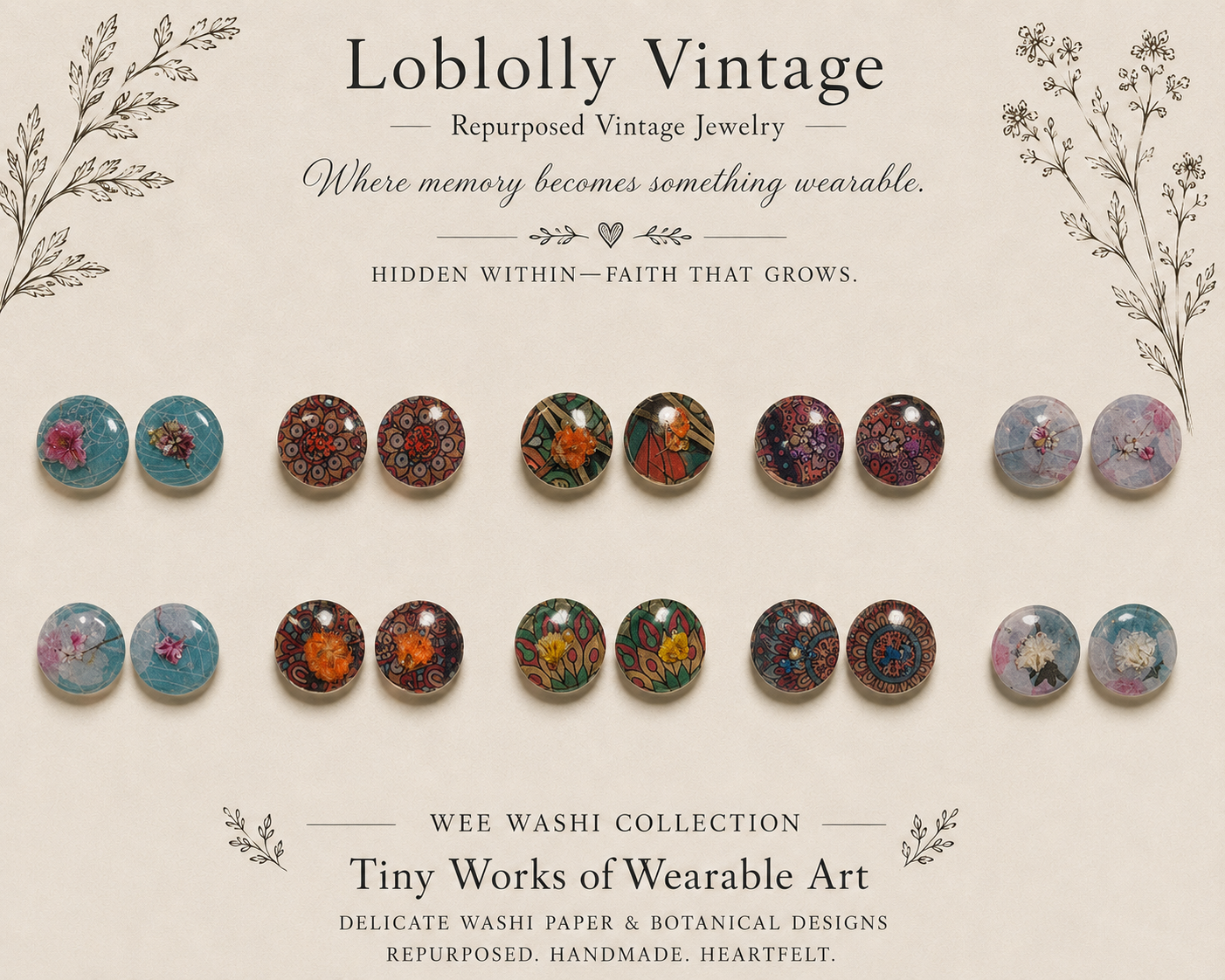 Wee Washi Collection – Origami Edition