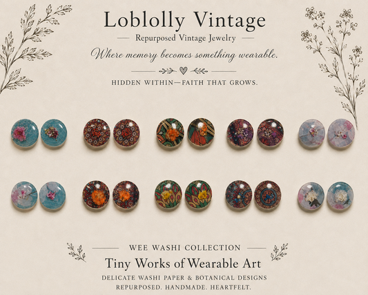 Wee Washi Collection – Origami Edition