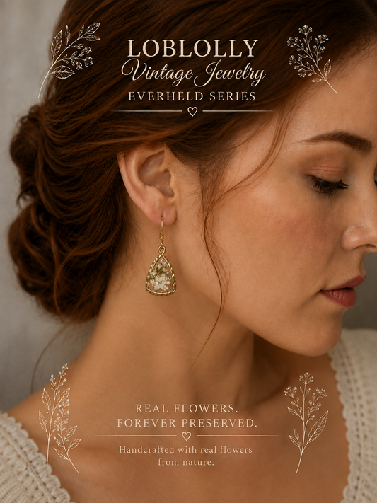 Whispered Meadow Earrings