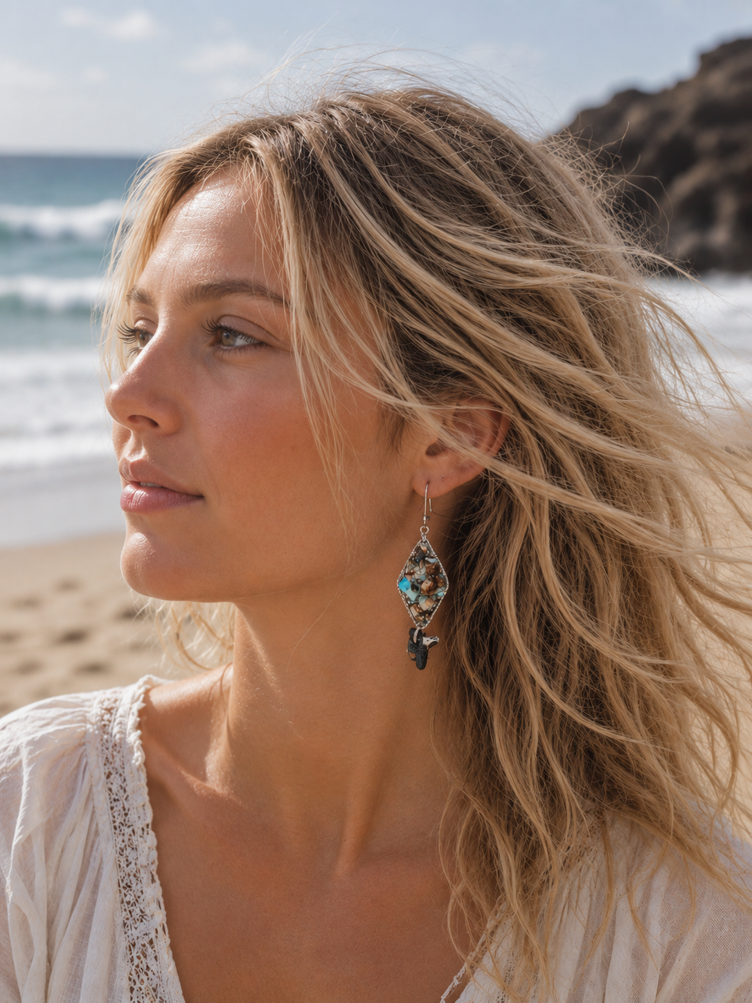 Sea Treasure Earrings
