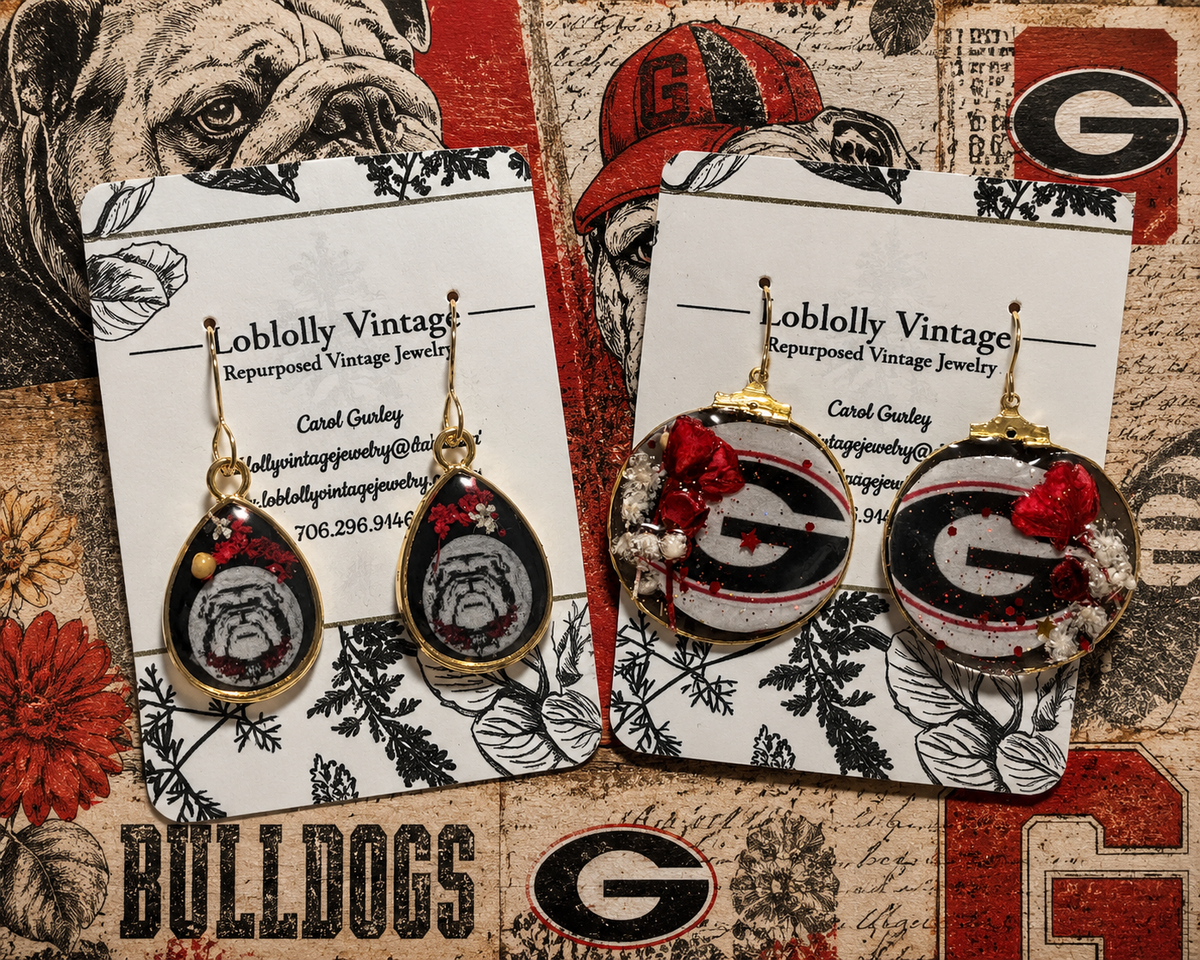 Between the Hedges - Earrings