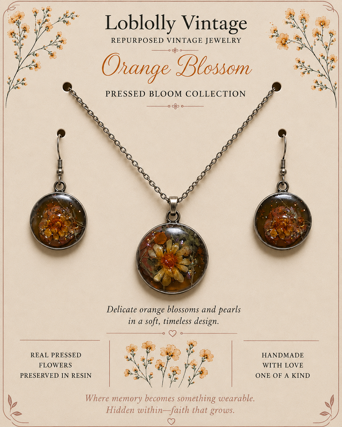 Mini Floral Duos