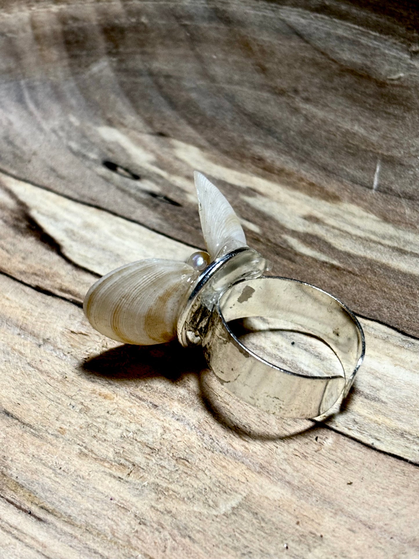 Tidal Whisper Ring