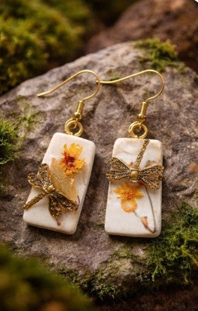 Dragonfly Drift Earrings