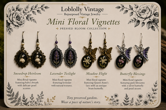 Mini Floral Vignettes
