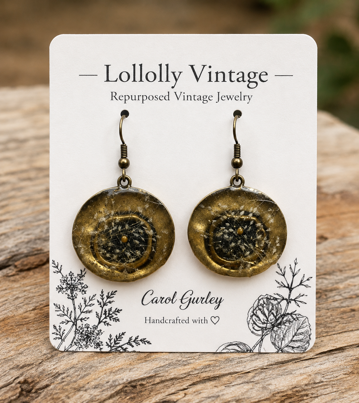 Wishes on the Wind Earrings