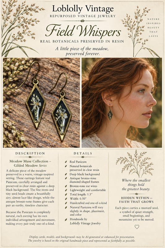 Field Whispers Earrings