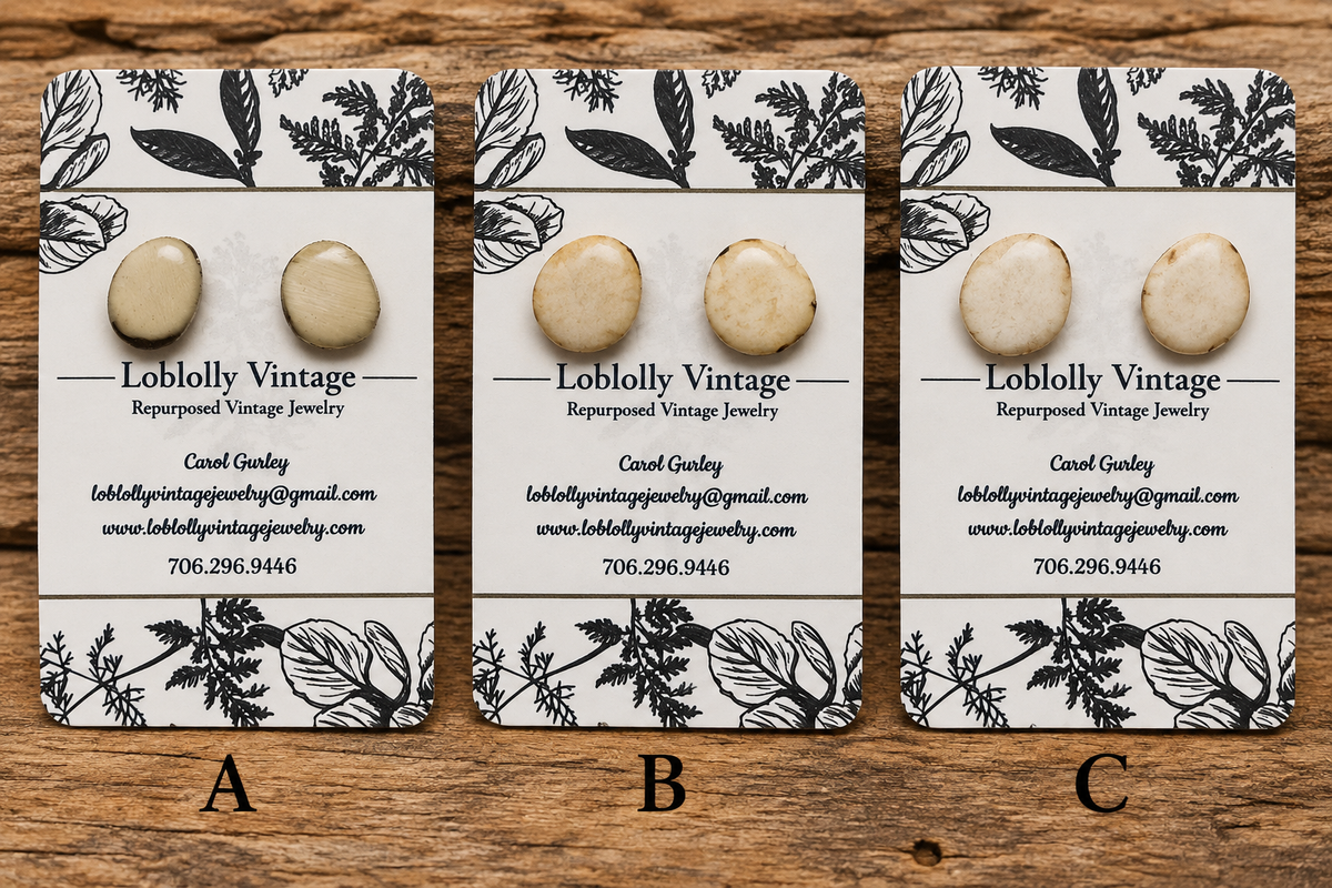 Forest Floor Antler Studs