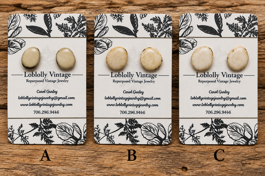 Forest Floor Antler Studs