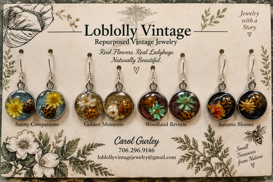 Nature's Little Treasures Earrings