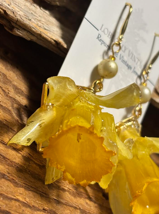 Golden Light Earrings