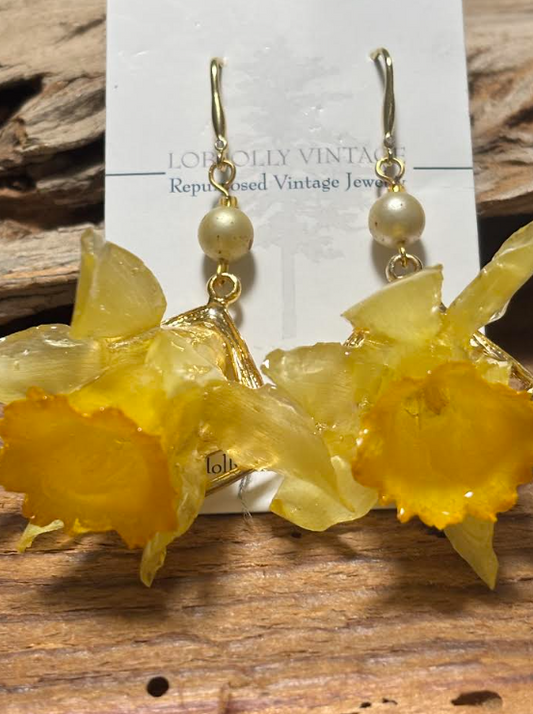 Golden Light Earrings