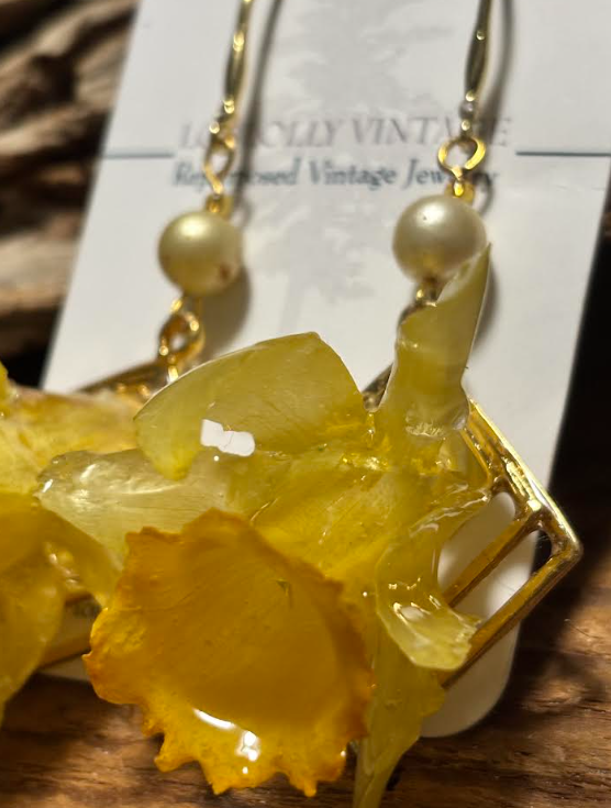 Golden Light Earrings