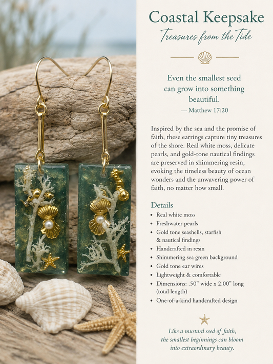 Treasures from the Tide Earrings