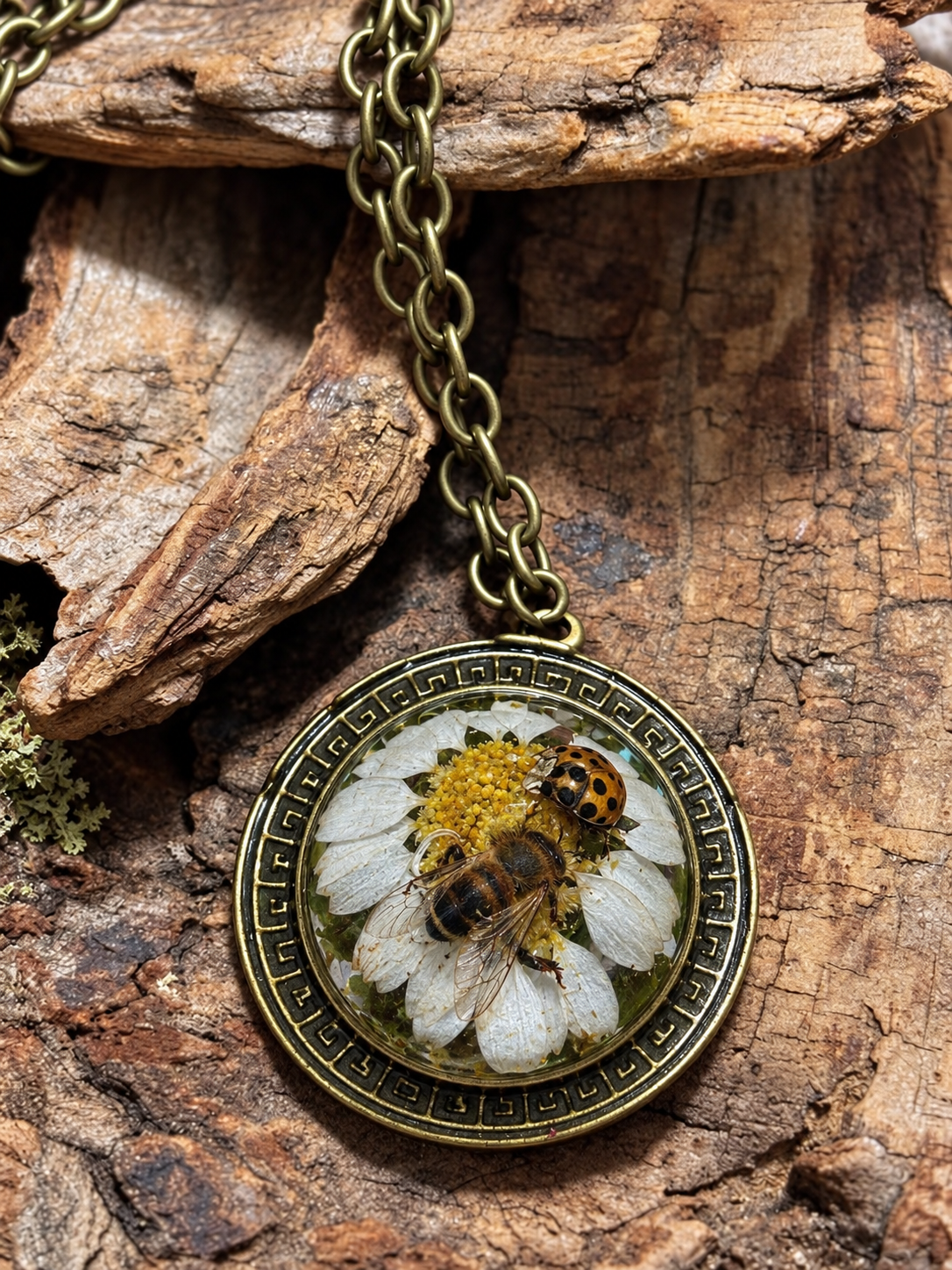 Little Wonders of the Wild Necklaces