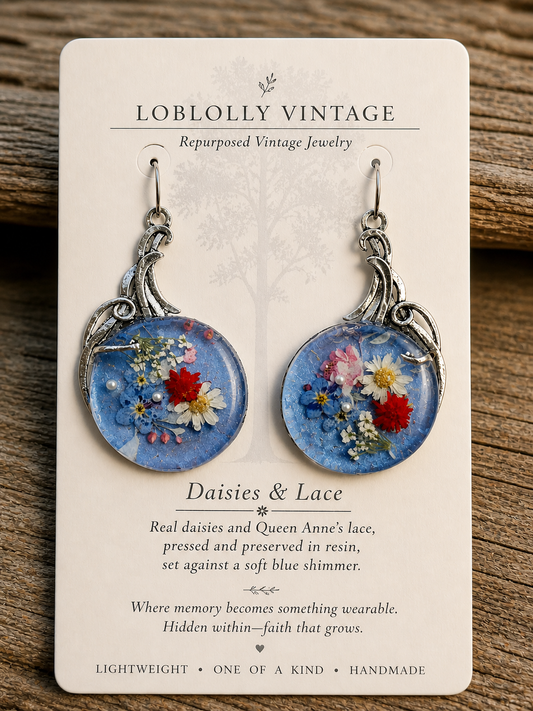 Daisies & Lace