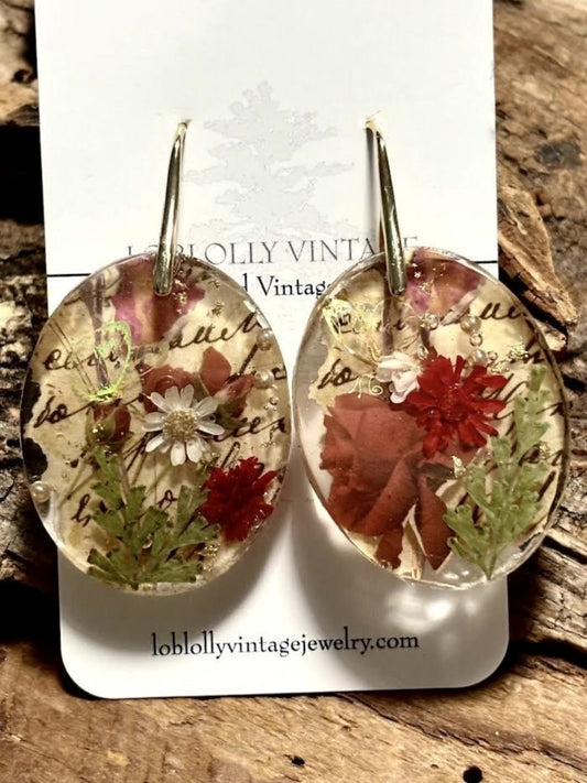 Love Letter Bloom Earrings