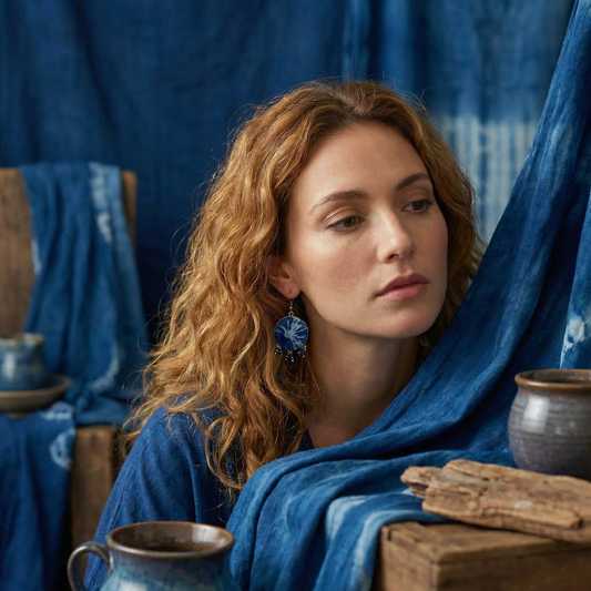 Impressions in Indigo