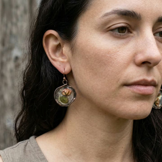 Quiet Bloom Earrings